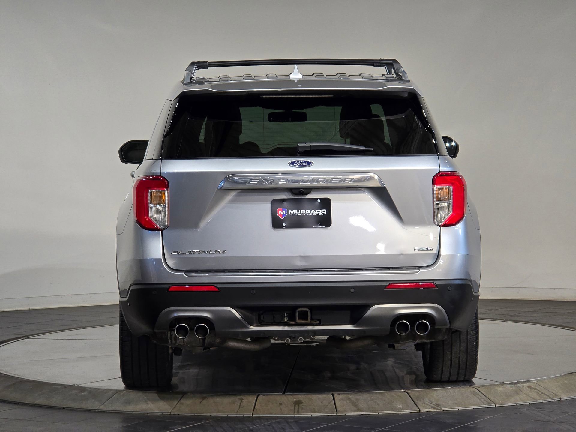 Used 2020 Ford Explorer Platinum w/ Premium Technology Package image 10