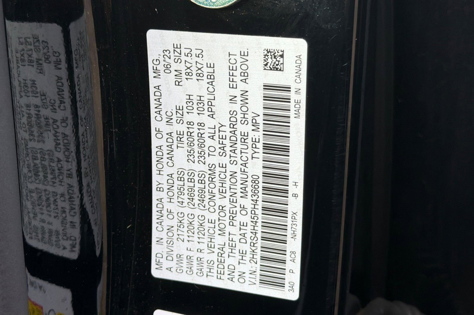 Used 2023 Honda CR-V EX image 13