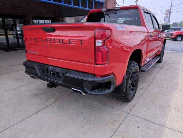 Used 2019 Chevrolet Silverado 1500 LT Trail Boss AWD/4WD image 8