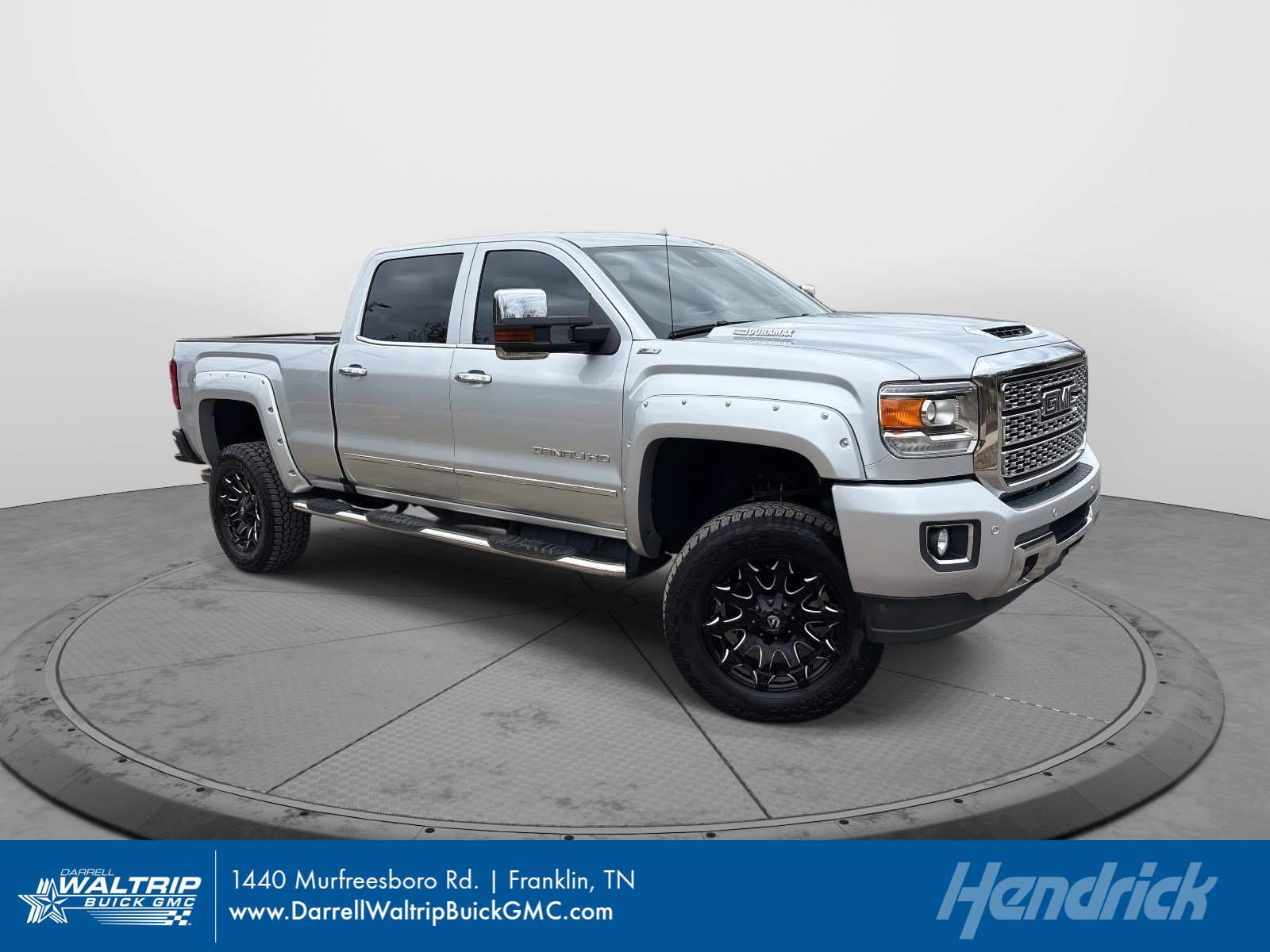 Used 2018 GMC Sierra 2500 Denali w/ Duramax Plus Package