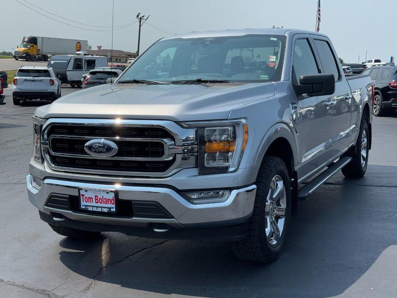 Used 2021 Ford F150 XLT w/ Equipment Group 302A High AWD/4WD image 8