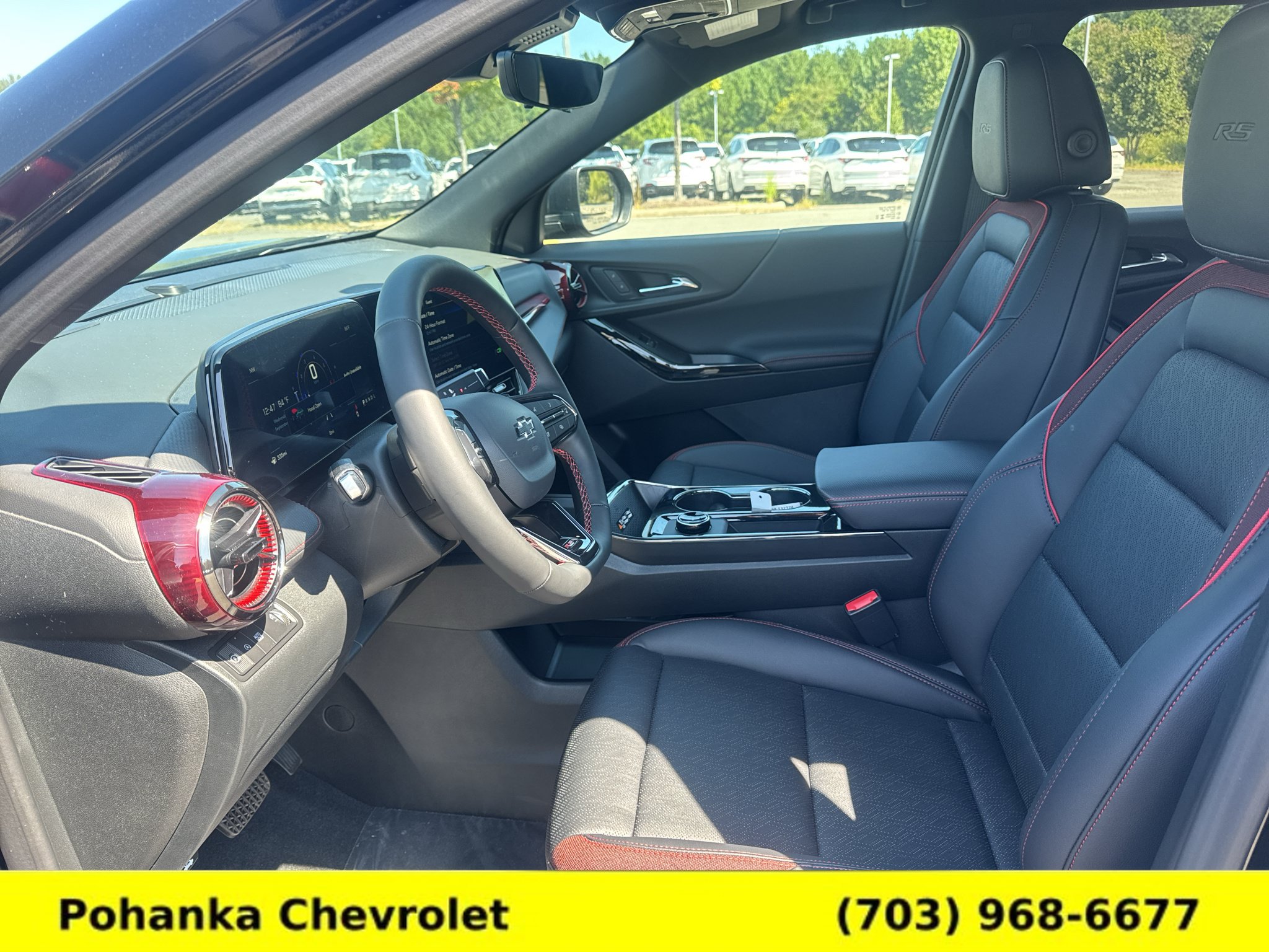 New 2027 Chevrolet Equinox RS w/ Safety and Technology Package FWD image 24