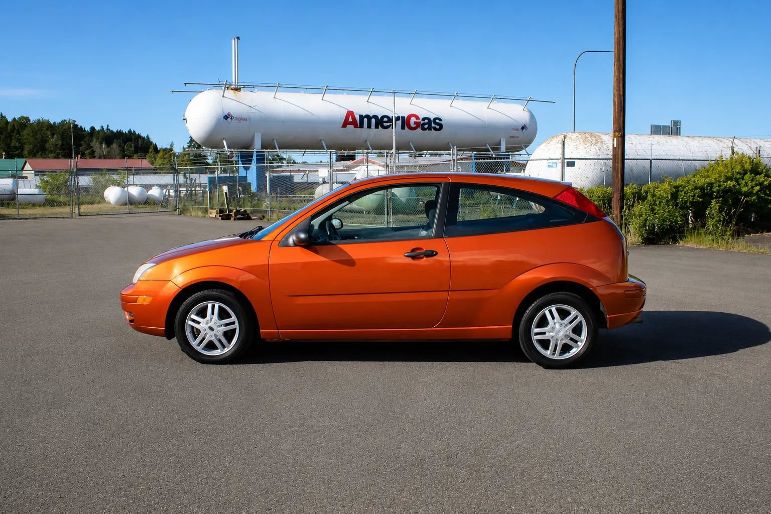 Used 2005 Ford Focus SE FWD image 4