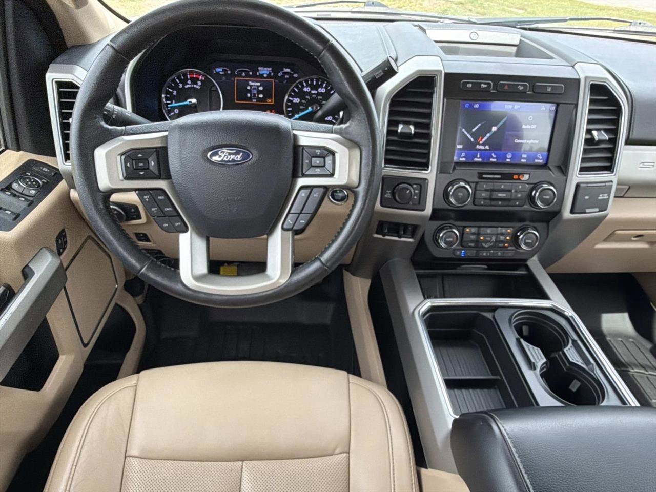 Used 2020 Ford F250 Lariat w/ Lariat Ultimate Package AWD/4WD image 16
