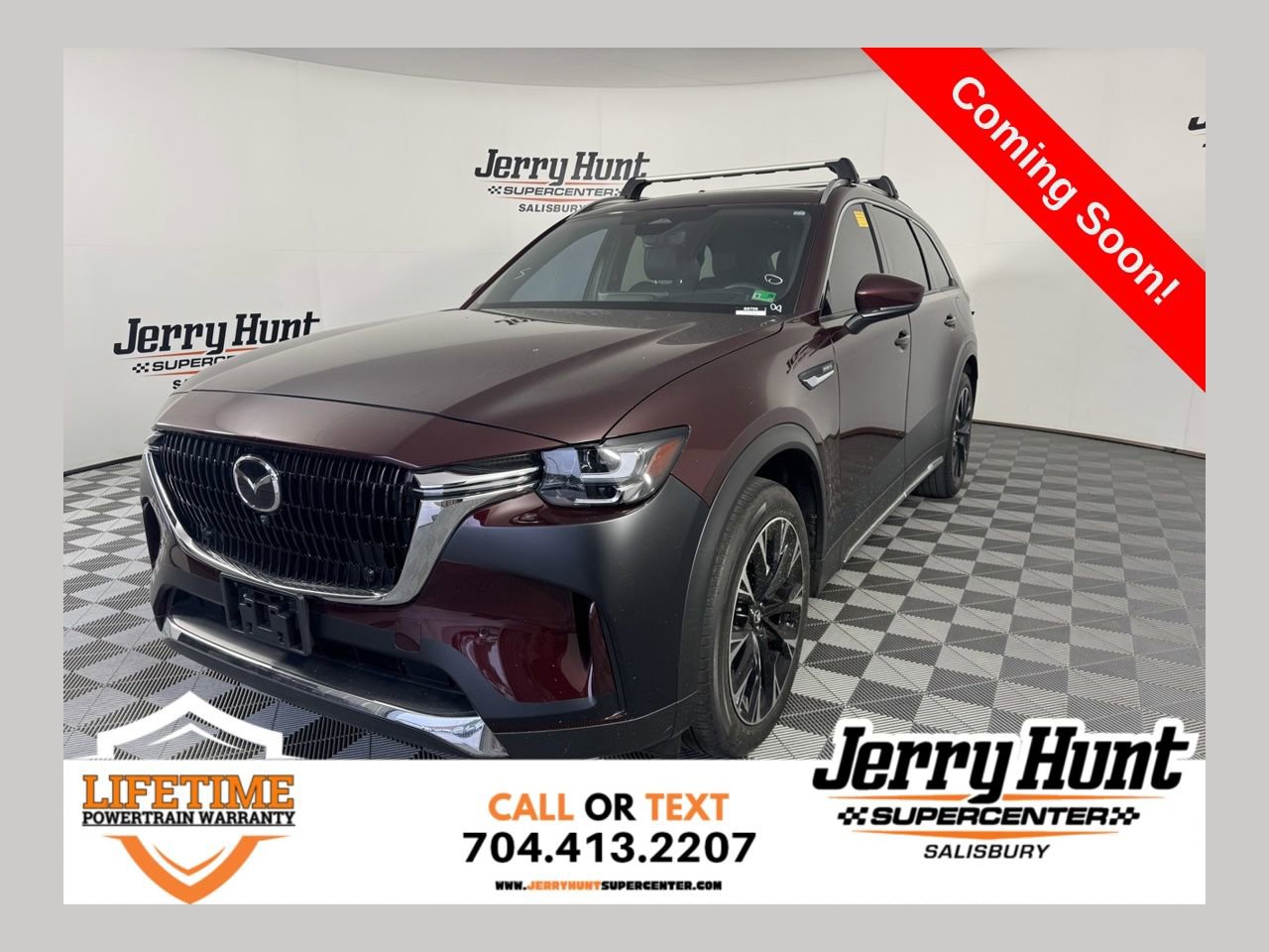 Used 2024 MAZDA CX-90 Plug-In Hybrid w/ Premium Plus