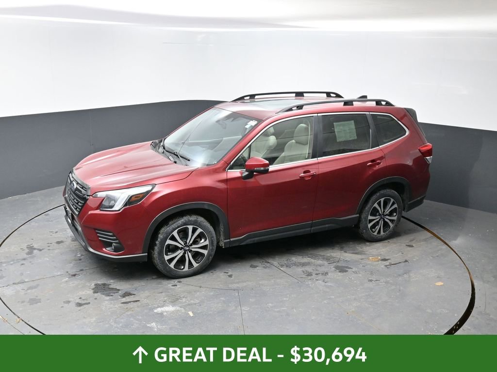 Used 2024 Subaru Forester Limited image 45