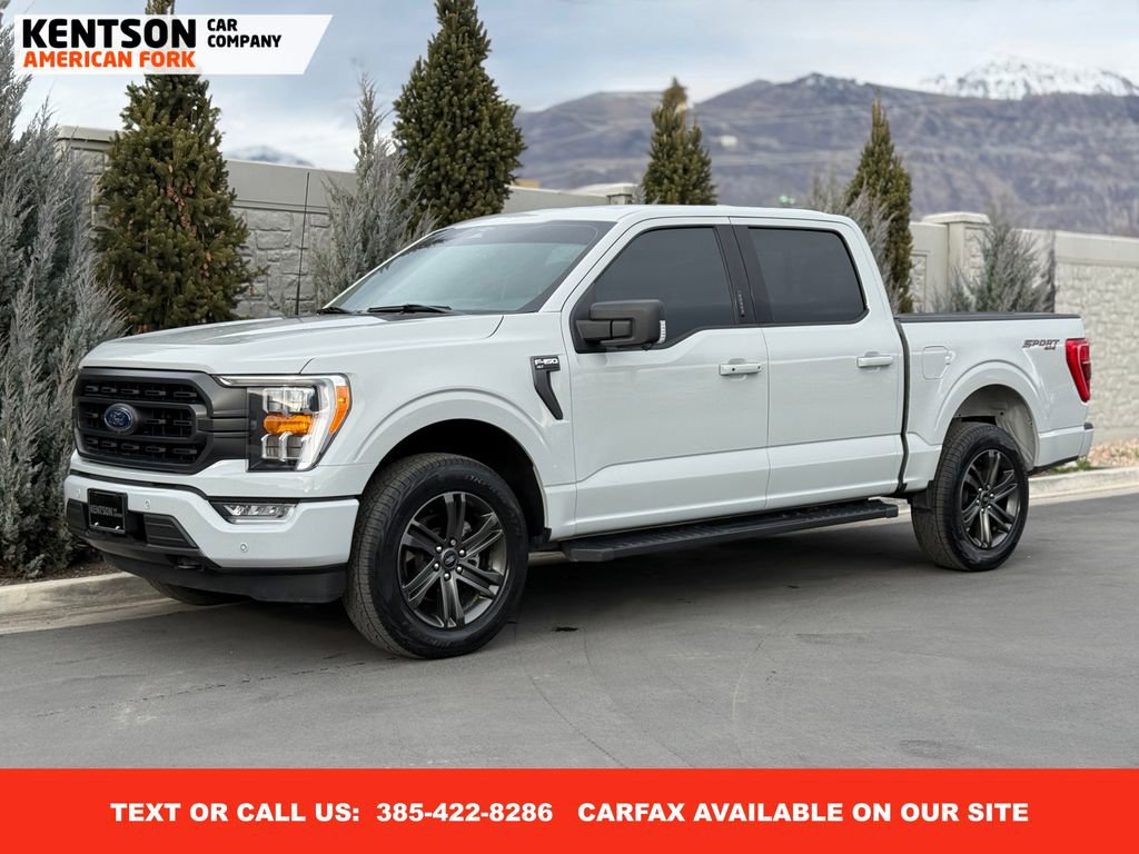 Used 2023 Ford F150 XLT w/ Equipment Group 302A High