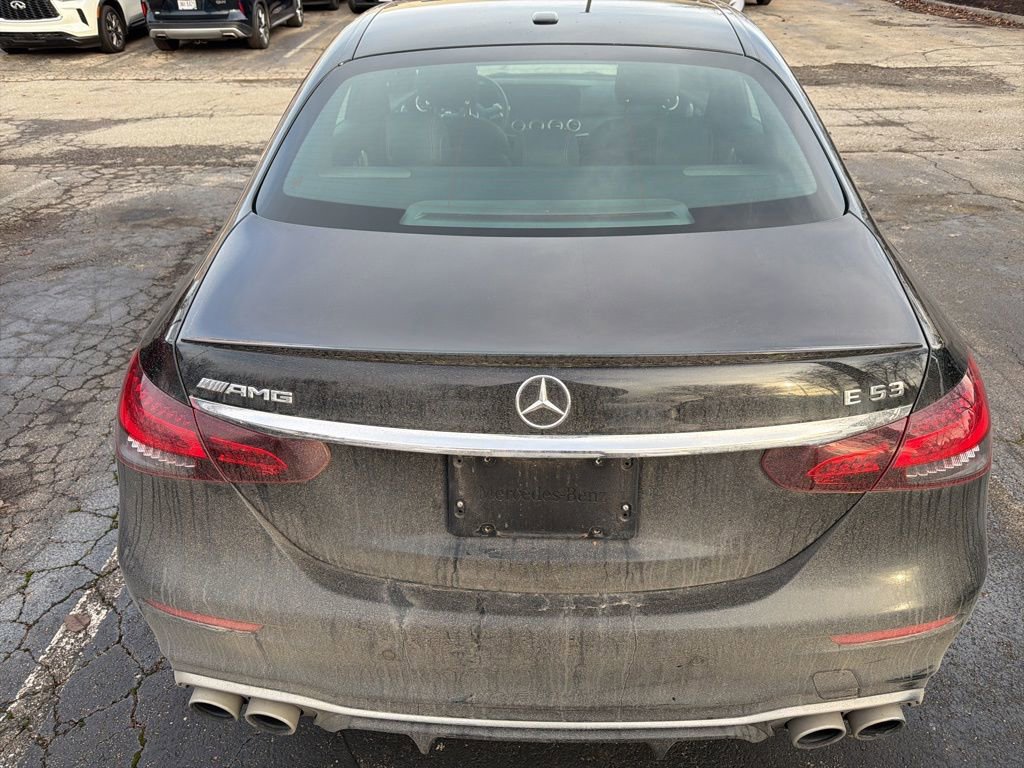 Used 2021 Mercedes-Benz E 53 AMG 4MATIC Sedan image 5