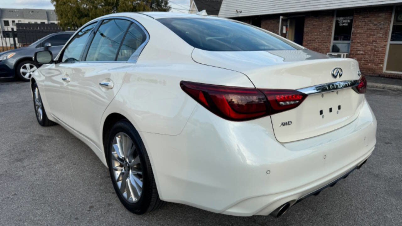 Used 2021 INFINITI Q50 Luxe w/ Cargo Package image 6