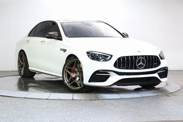 Used 2021 Mercedes-Benz E 63 AMG S image 1