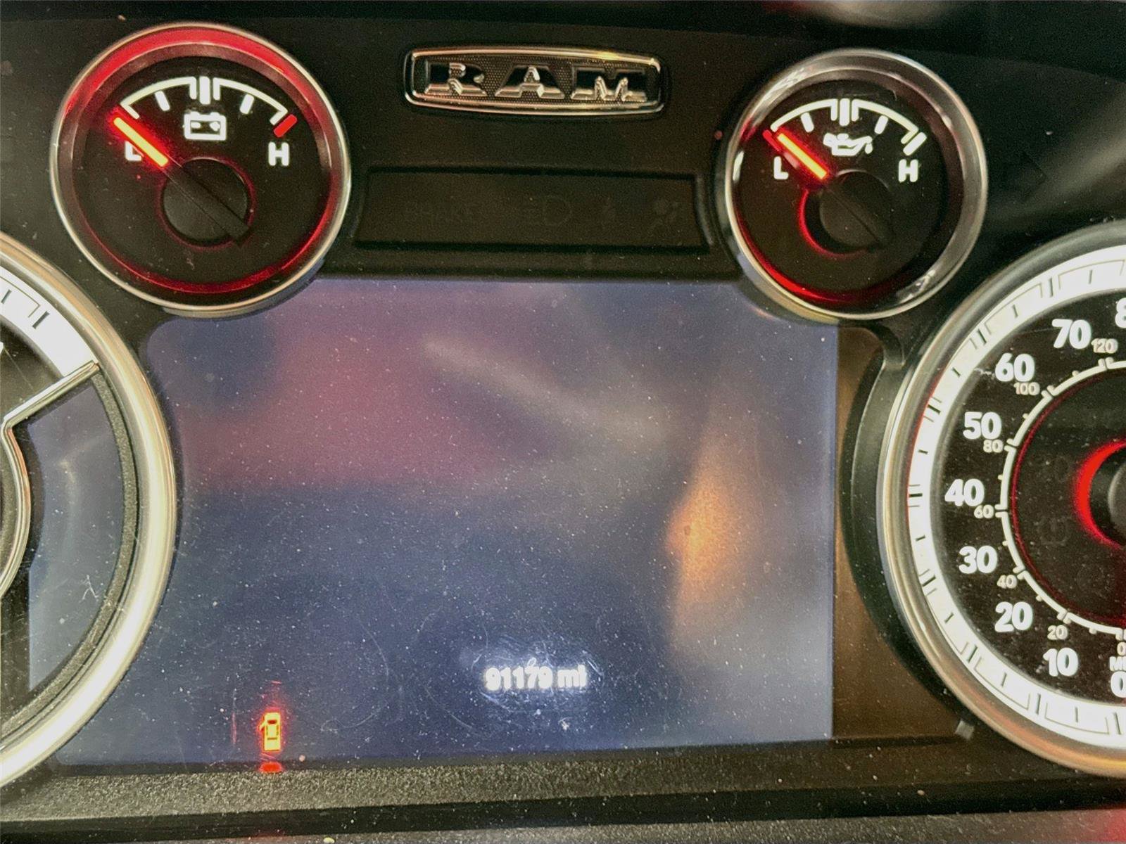 Used 2016 RAM 1500 Big Horn AWD/4WD image 3