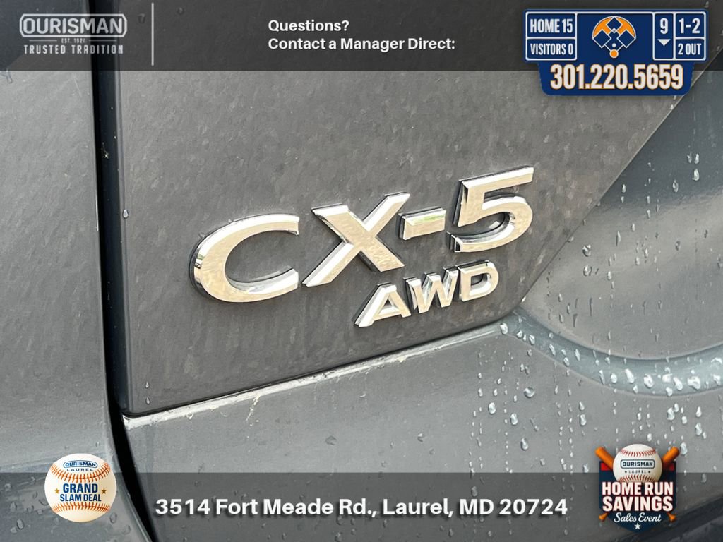 Used 2024 MAZDA CX-5 Carbon Edition AWD/4WD image 23