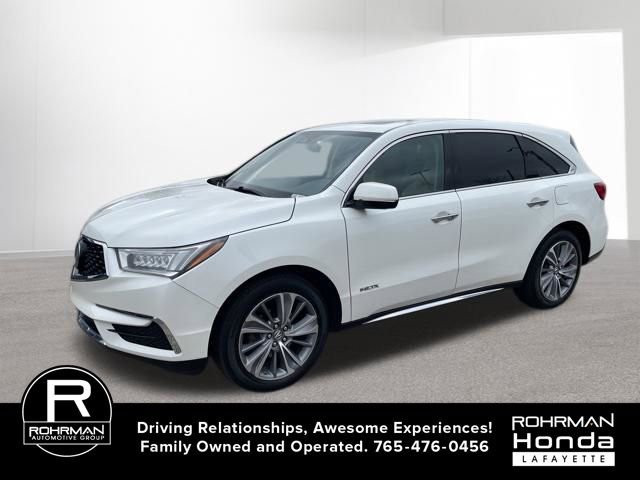 Used 2018 Acura MDX SH-AWD w/ Technology Package image 1