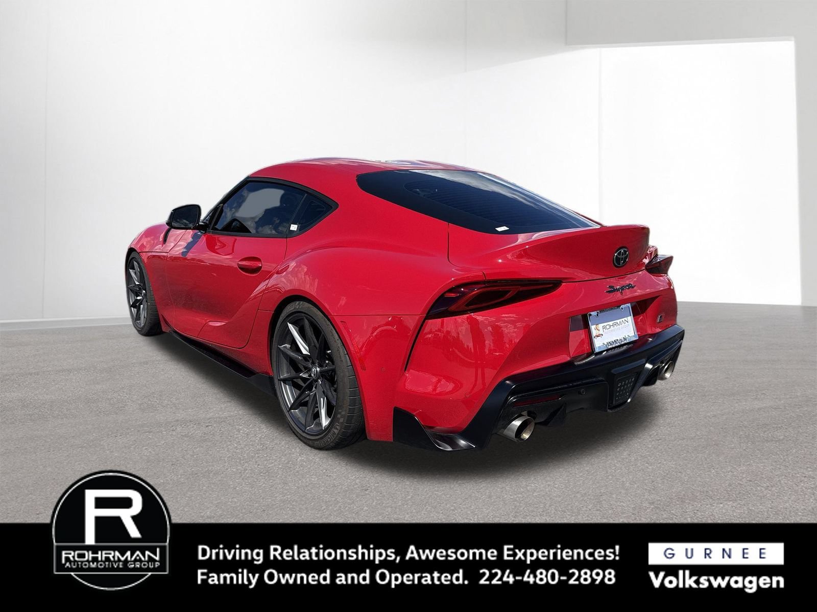 Used 2023 Toyota Supra Premium w/ Driver Assist Package RWD image 6