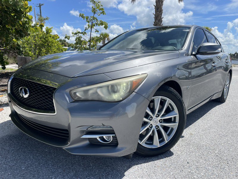 Used 2014 INFINITI Q50 Premium w/ Navigation Package