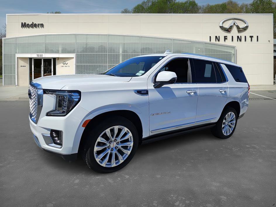 Used 2021 GMC Yukon Denali w/ LPO, Illumination Package