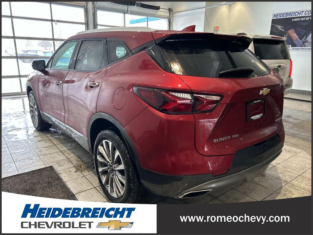 Certified 2022 Chevrolet Blazer Premier w/ LPO, Floor Liner Package image 4