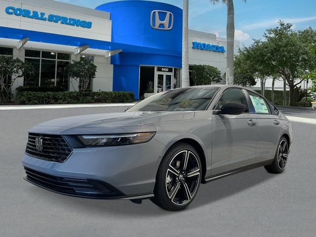 New 2026 Honda Accord Sport