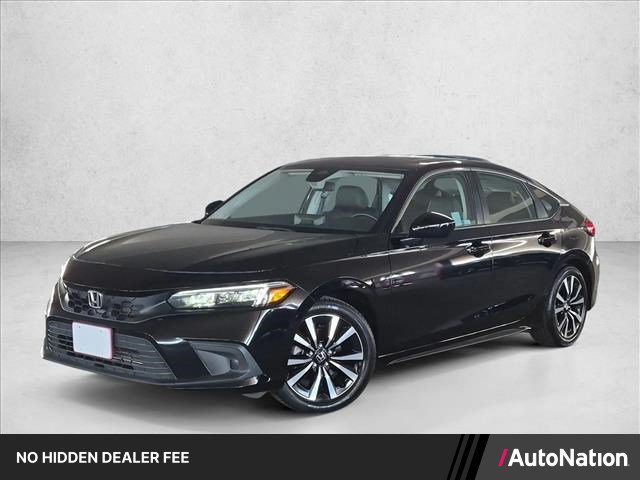 Used 2024 Honda Civic EX-L image 1