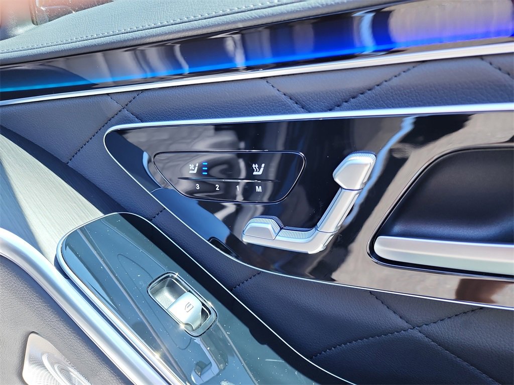 New 2025 Mercedes-Benz S 580 4MATIC Sedan image 19