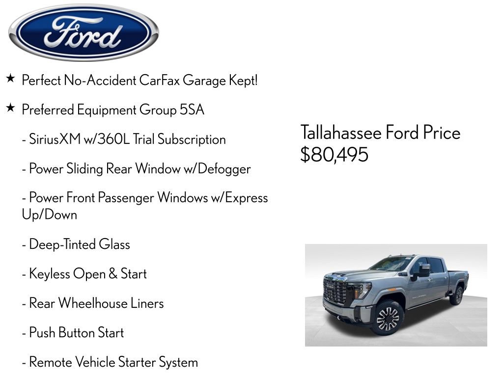 Used 2025 GMC Sierra 2500 Denali w/ Denali Reserve Package image 6