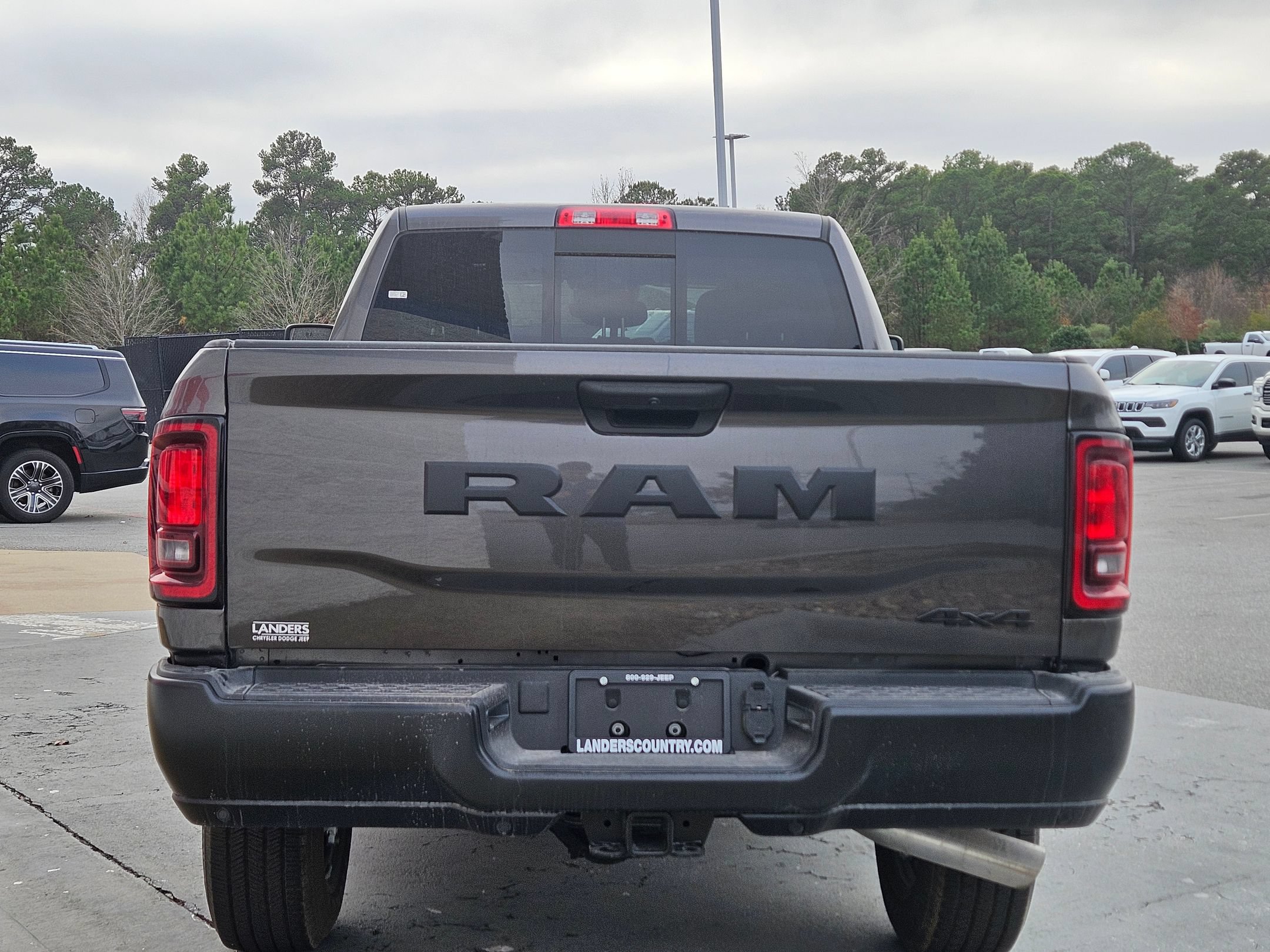 New 2026 RAM 2500 Tradesman AWD/4WD image 6