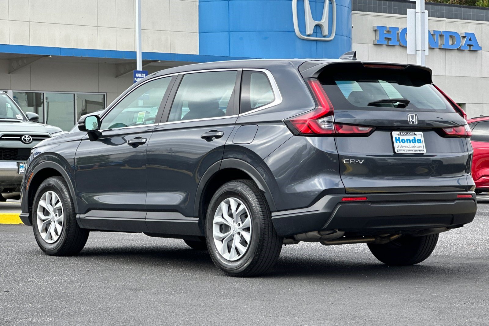 Used 2024 Honda CR-V LX image 3