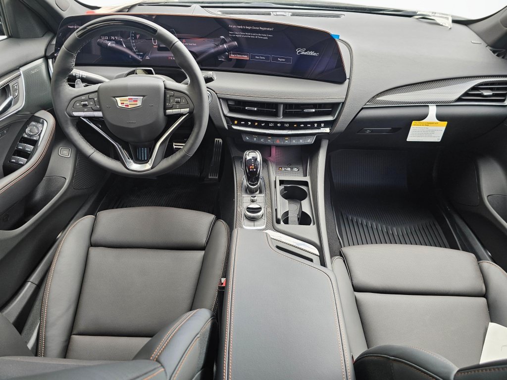 New 2026 Cadillac CT5 Sport w/ LPO, ONYX Package AWD/4WD image 18