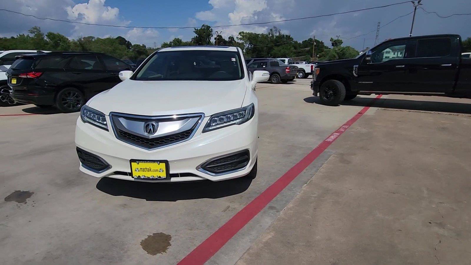 Used 2016 Acura RDX w/ Tech & AcuraWatch Plus Pack FWD image 3