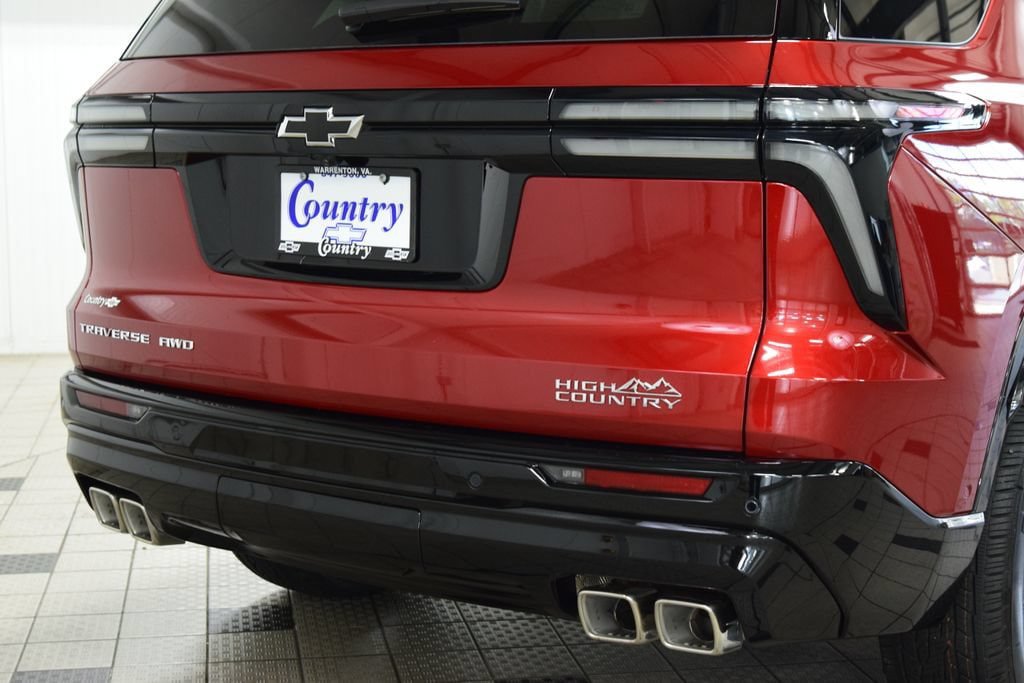 New 2026 Chevrolet Traverse High Country AWD/4WD image 21