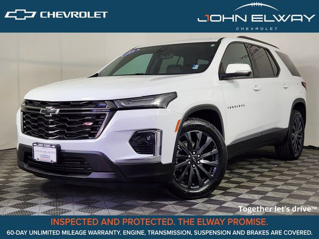 Certified 2023 Chevrolet Traverse RS w/ LPO, Floor Liner Package image 1