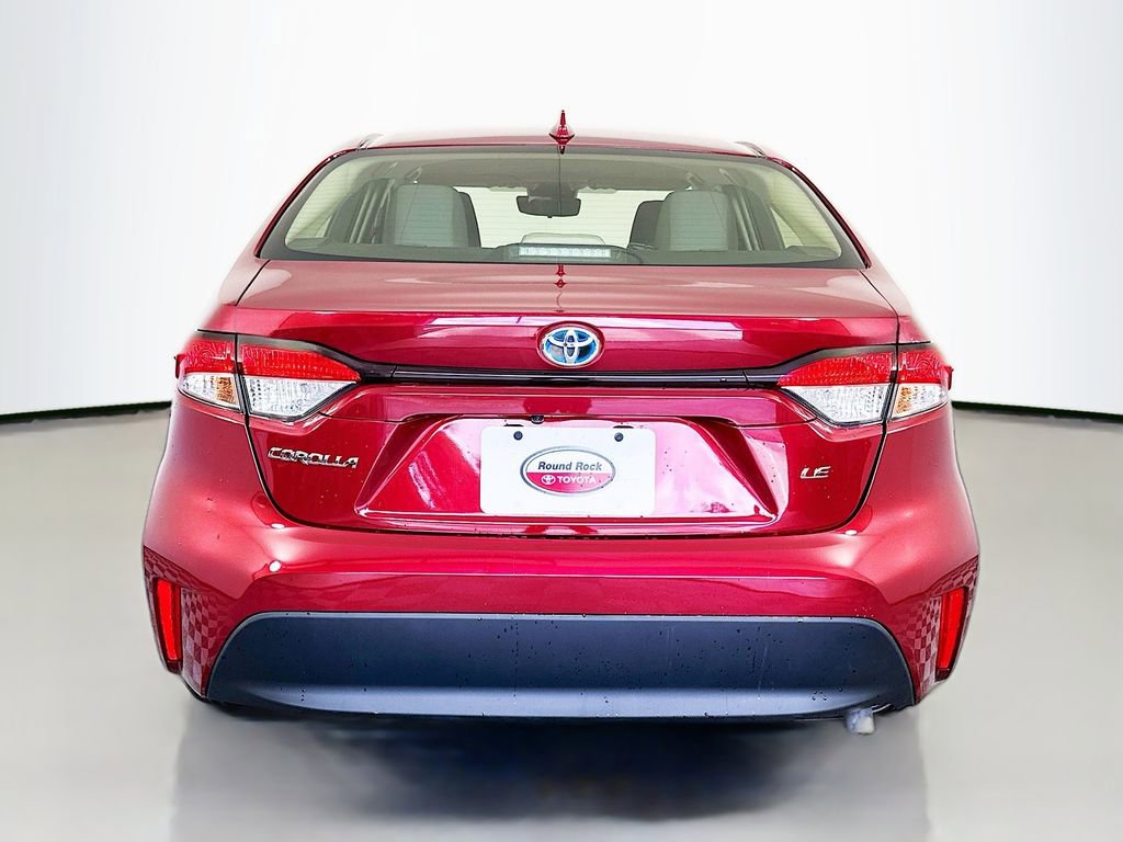 Certified 2025 Toyota Corolla LE FWD image 6