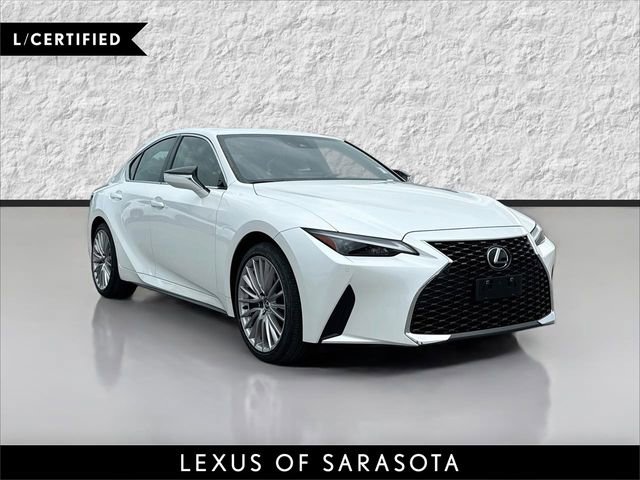 Used 2023 Lexus IS 300 AWD w/ Premium Package video 1