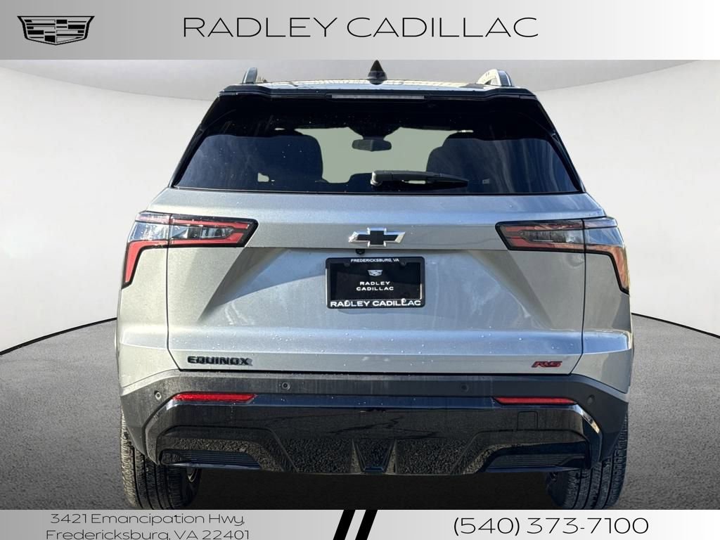 Used 2025 Chevrolet Equinox RS w/ Convenience Package III image 4