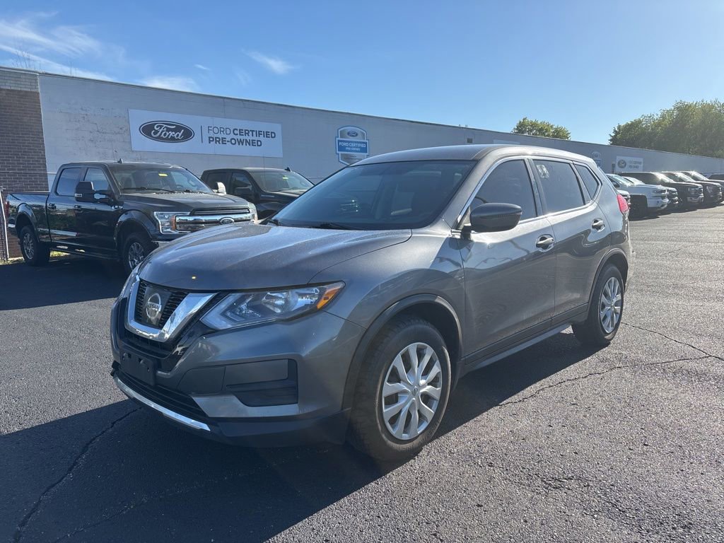 Used 2017 Nissan Rogue S