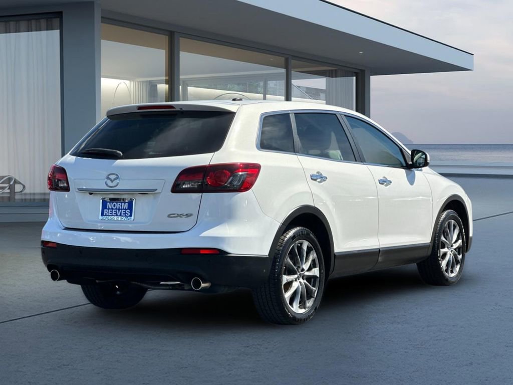 Used 2014 MAZDA CX-9 Grand Touring w/ GT Technology Package image 4
