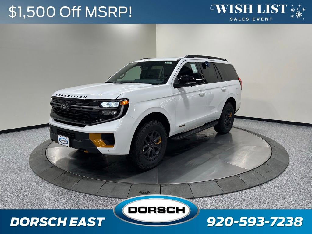 New 2025 Ford Expedition Tremor