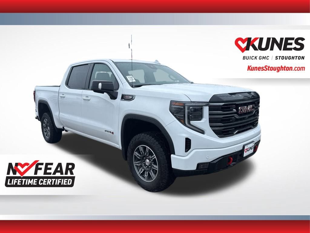 Used 2025 GMC Sierra 1500 AT4 image 1