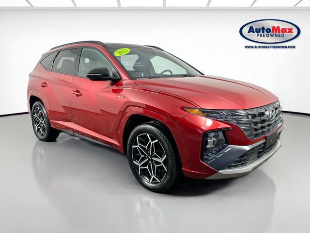 Used 2023 Hyundai Tucson N Line AWD/4WD image 1
