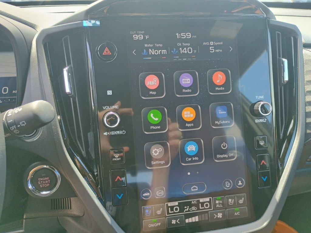 New 2026 Subaru Forester Touring AWD/4WD image 23