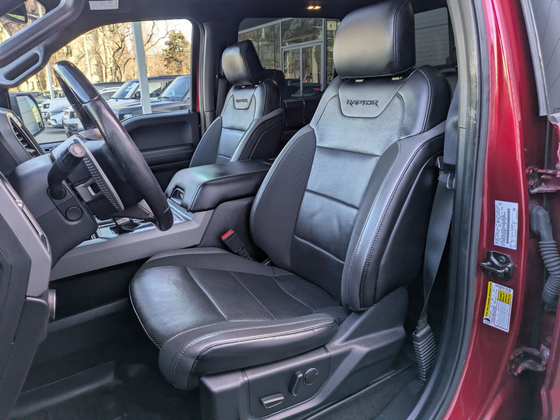 Used 2019 Ford F150 Raptor w/ Equipment Group 802A Luxury image 26