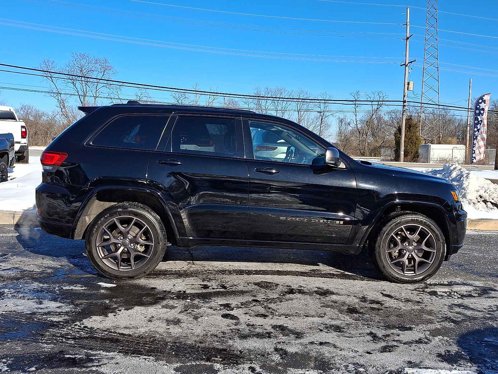 Used 2021 Jeep Grand Cherokee Limited w/ Quick Order Package 28K 80th image 7