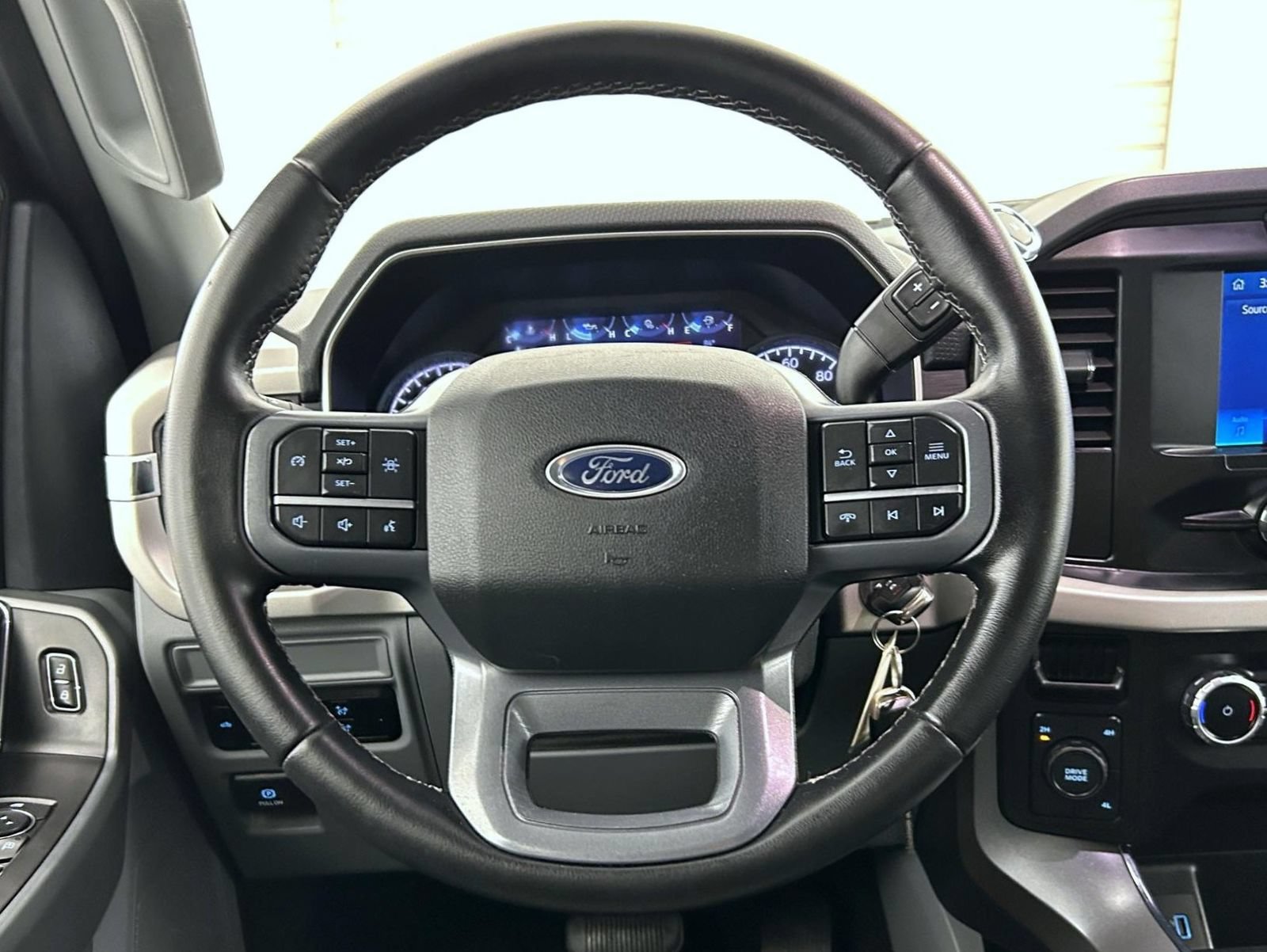 Used 2023 Ford F150 XLT w/ Equipment Group 301A Mid AWD/4WD image 11