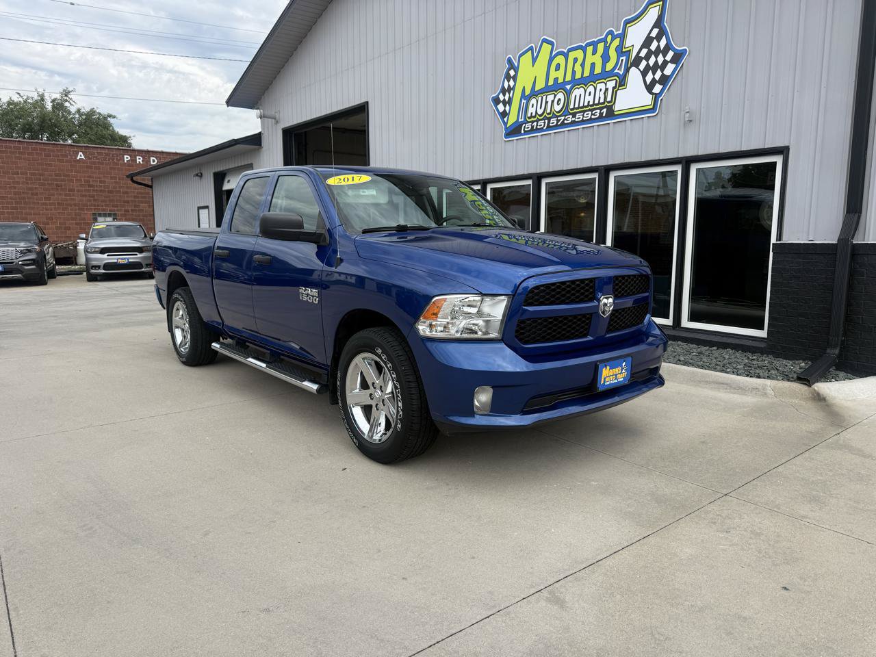 Used 2017 RAM 1500 Express