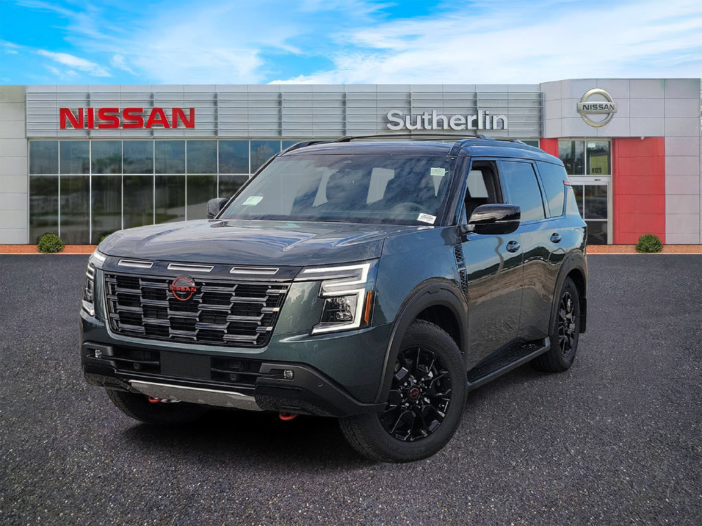 New 2026 Nissan Armada PRO-4X AWD/4WD image 1