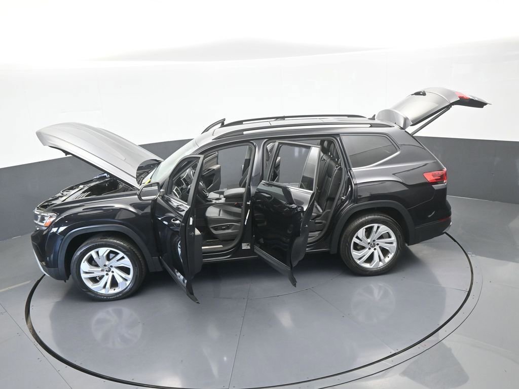 Used 2021 Volkswagen Atlas SE w/ Panoramic Sunroof Package FWD image 66
