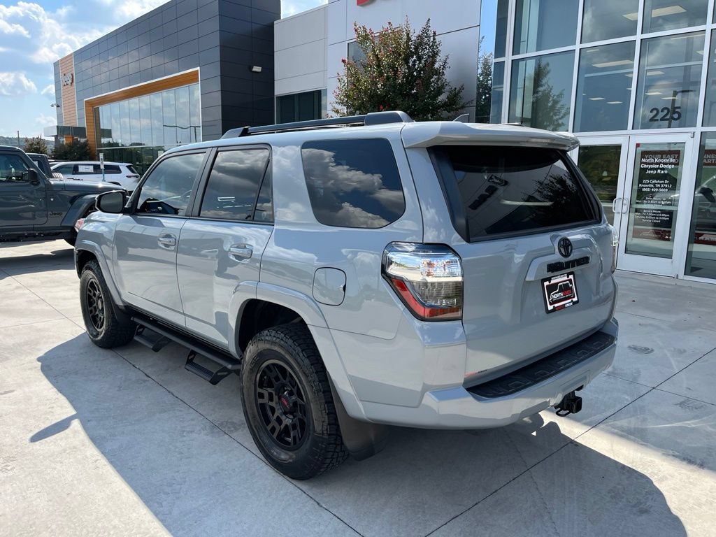 Used 2021 Toyota 4Runner Trail Special Edition AWD/4WD image 18
