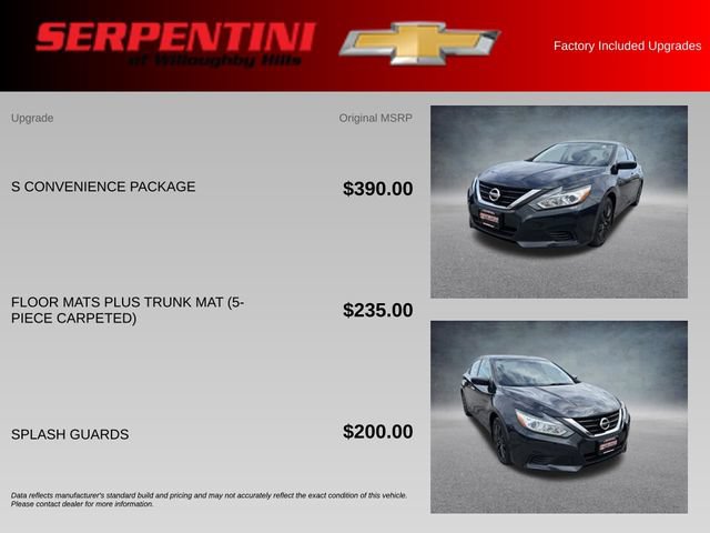 Used 2018 Nissan Altima 2.5 S w/ S Convenience Package FWD image 4