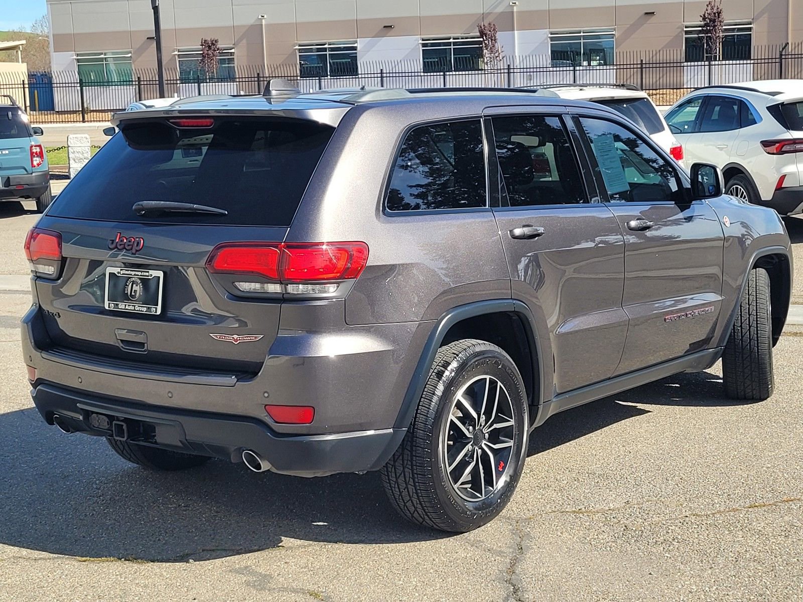 Used 2020 Jeep Grand Cherokee Trailhawk image 4