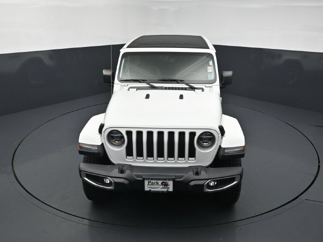 Used 2020 Jeep Wrangler Unlimited Sahara AWD/4WD image 13